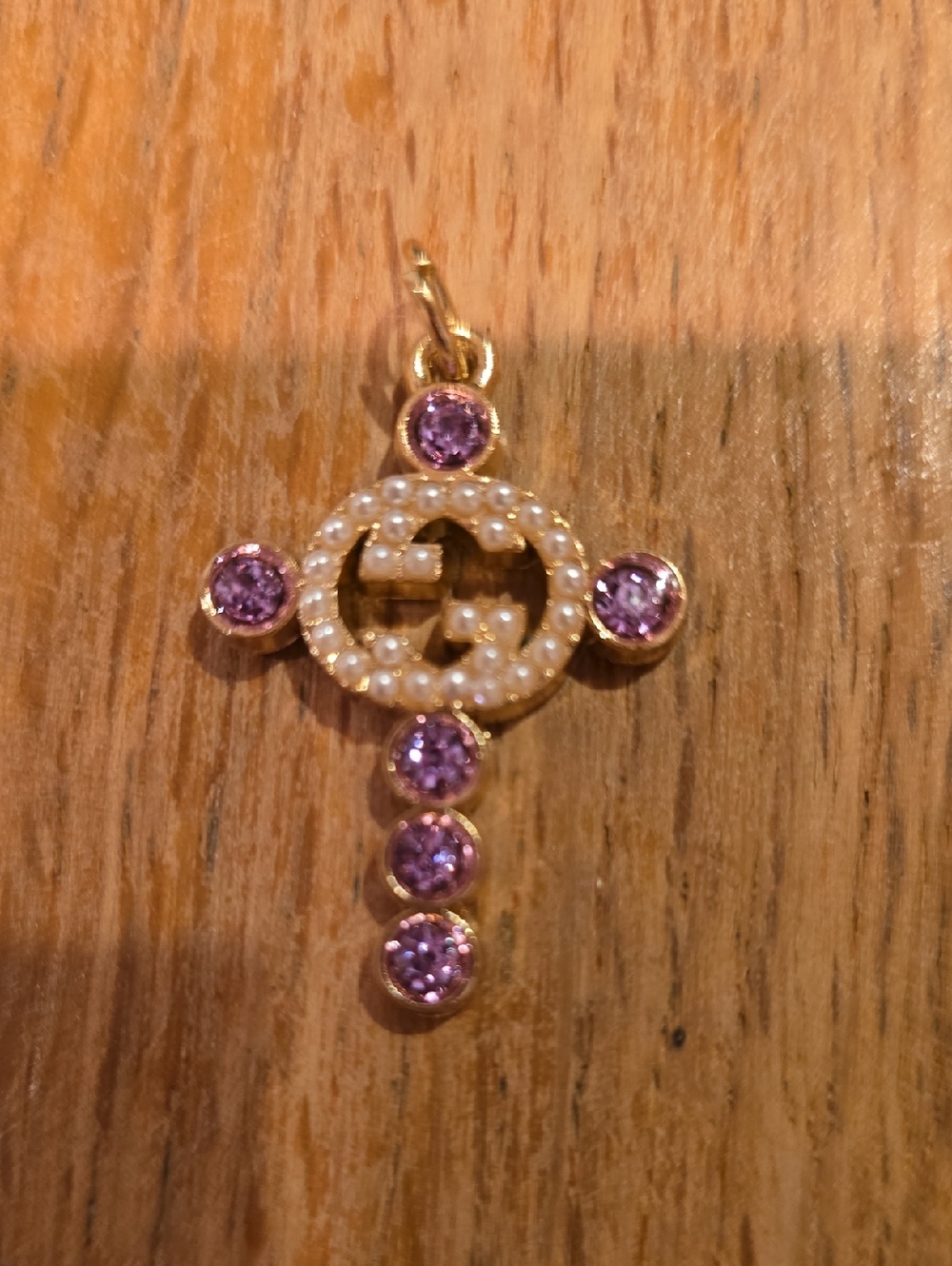 Luxury Zipper Pull Or Charm
